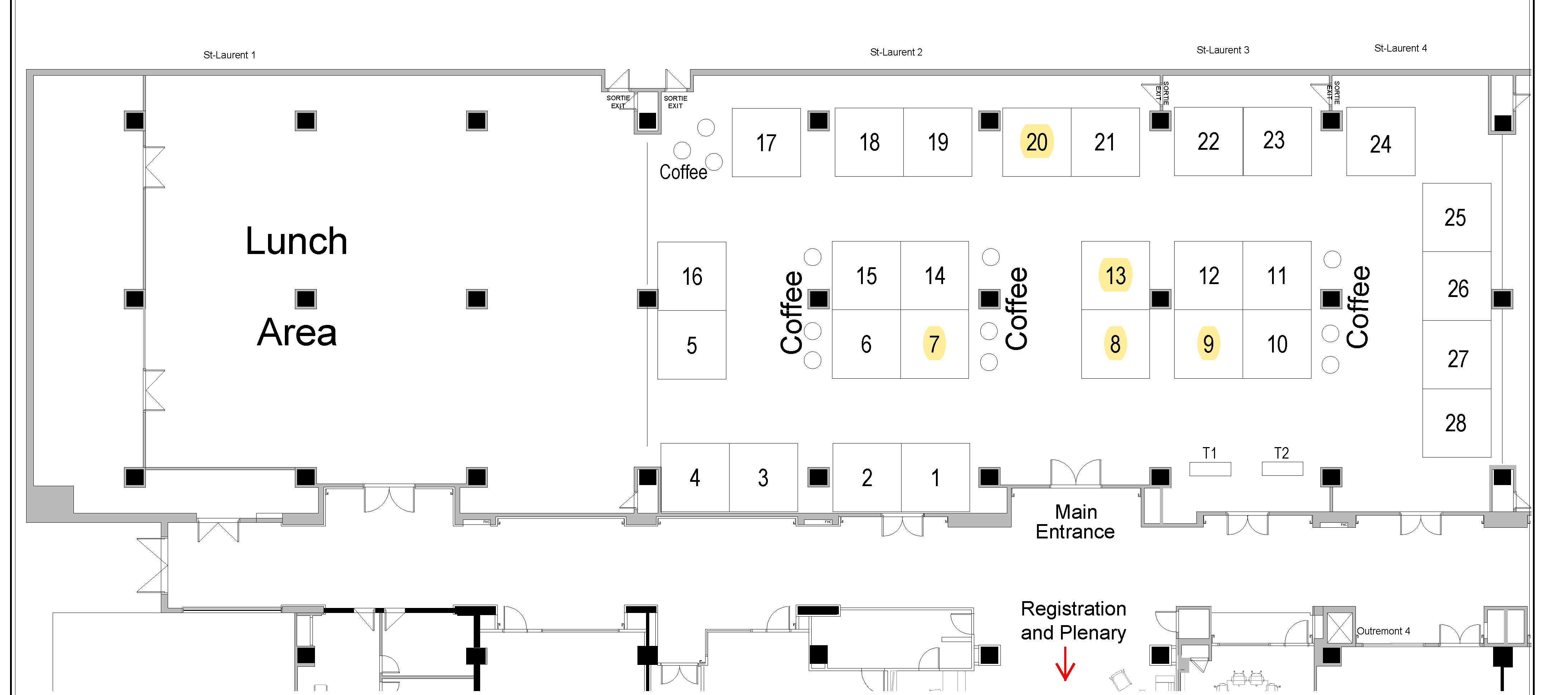 Refresher FloorPlan